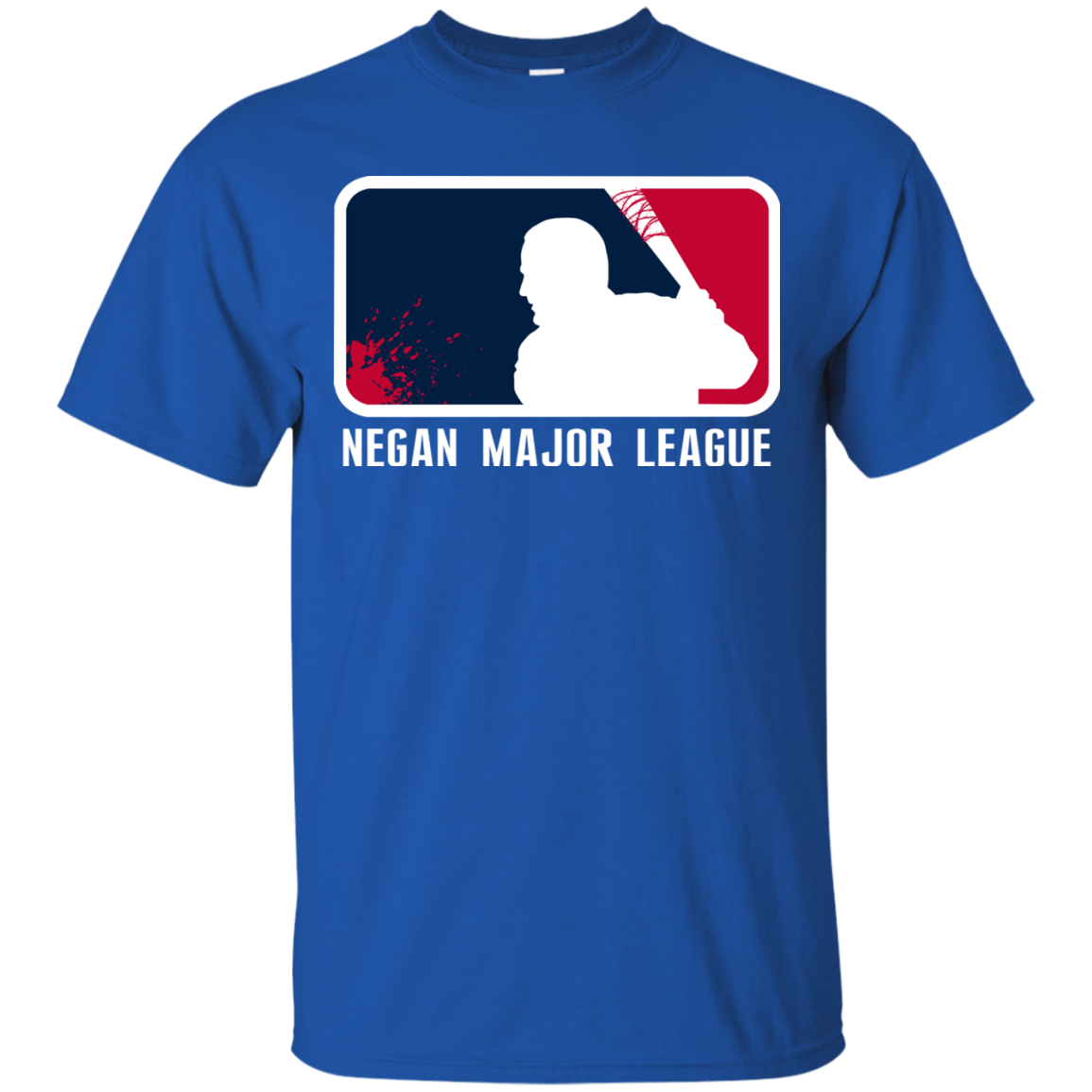 Negan Mayor League T-Shirt