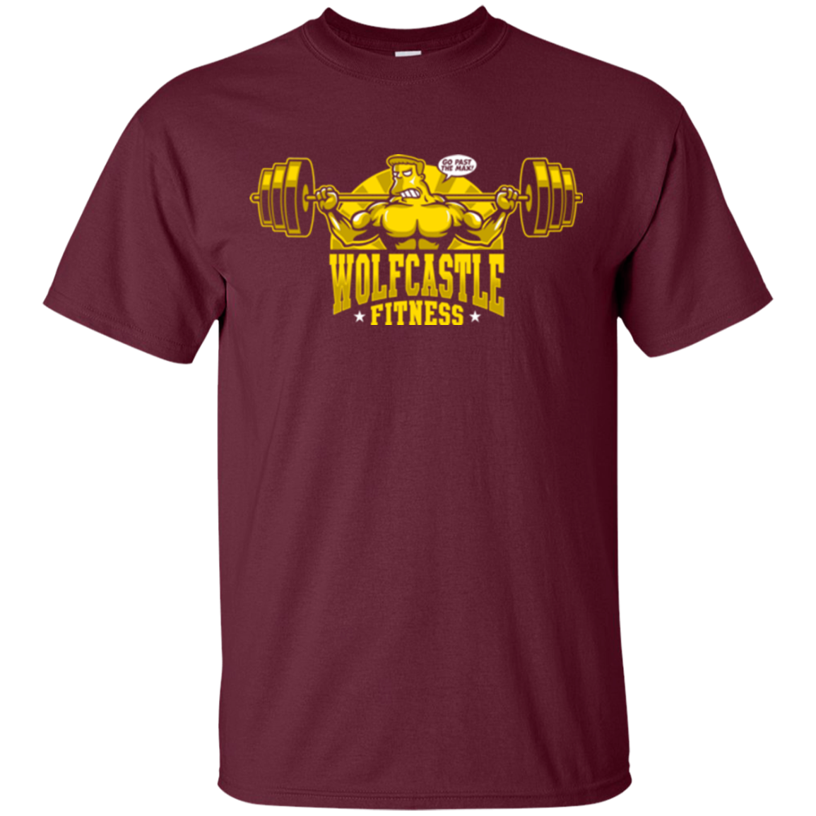 Wolfcastle Fitness T-Shirt