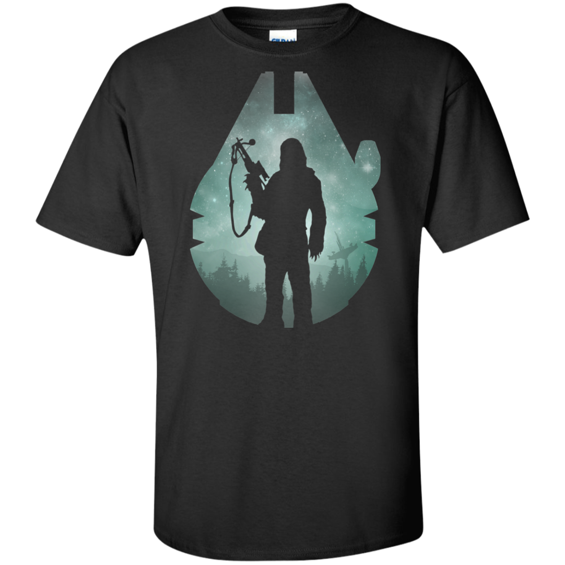 The Wookiee Tall T-Shirt