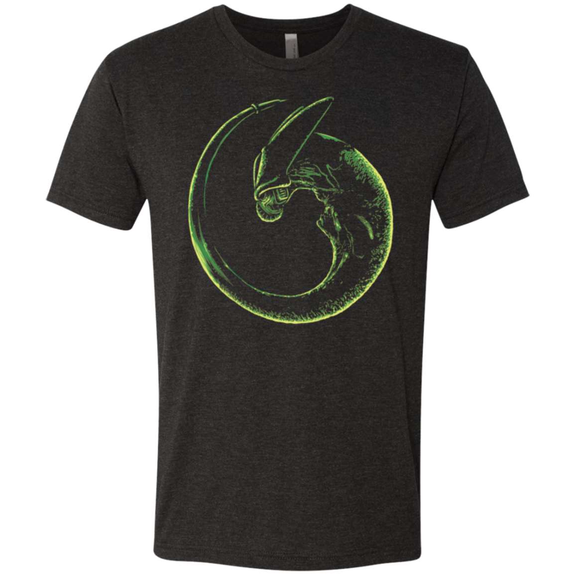 Imperfect Alien Men's Triblend T-Shirt