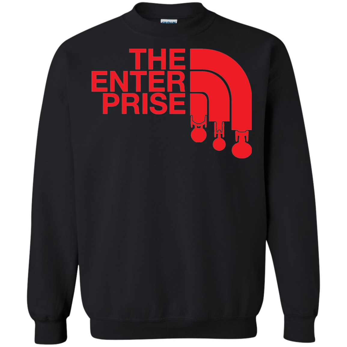 The Enterprise Crewneck Sweatshirt