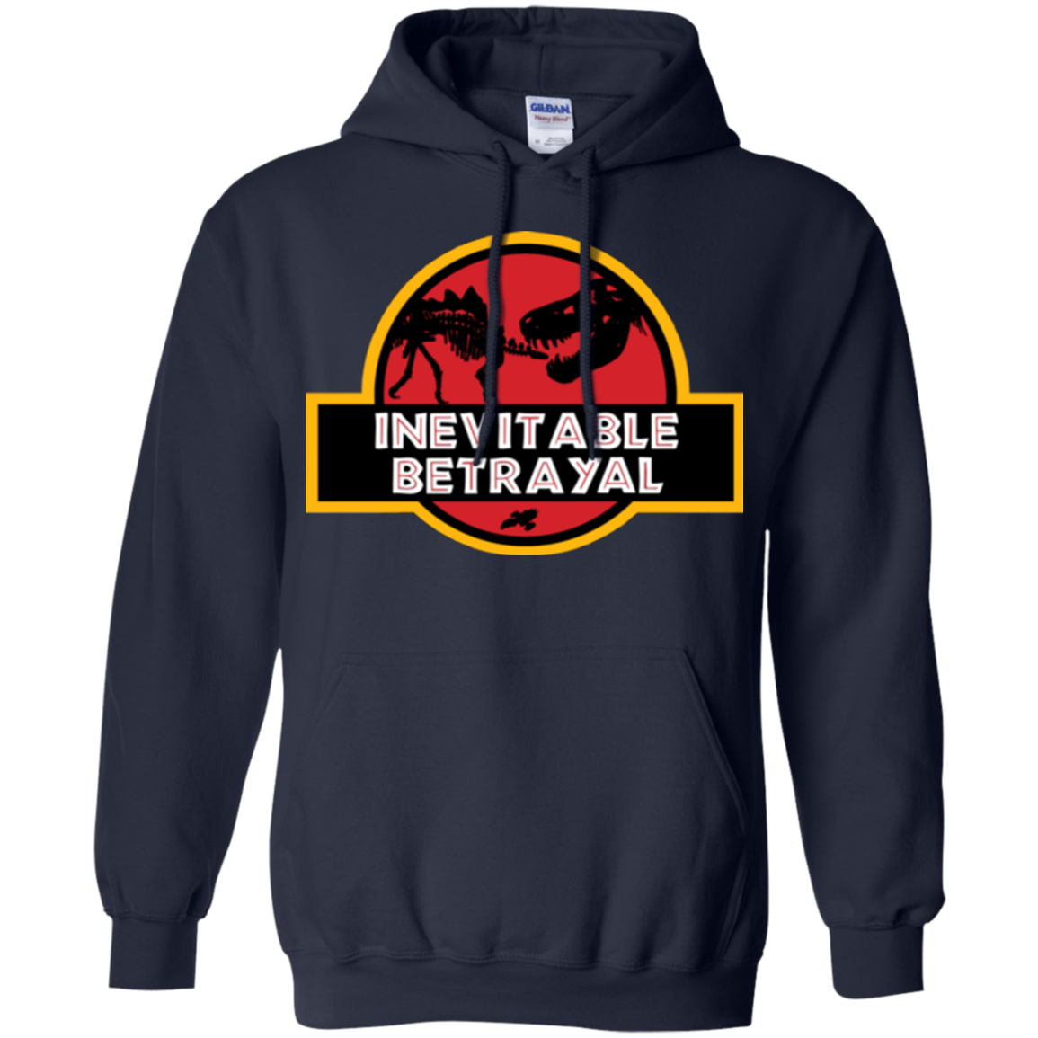 JURASSIC BETRAYAL Pullover Hoodie