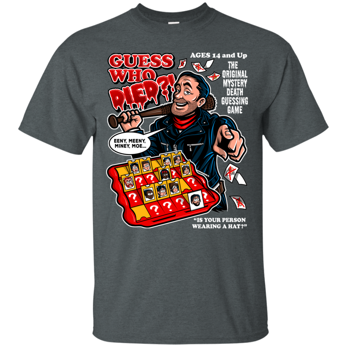 Guess who Died T-Shirt