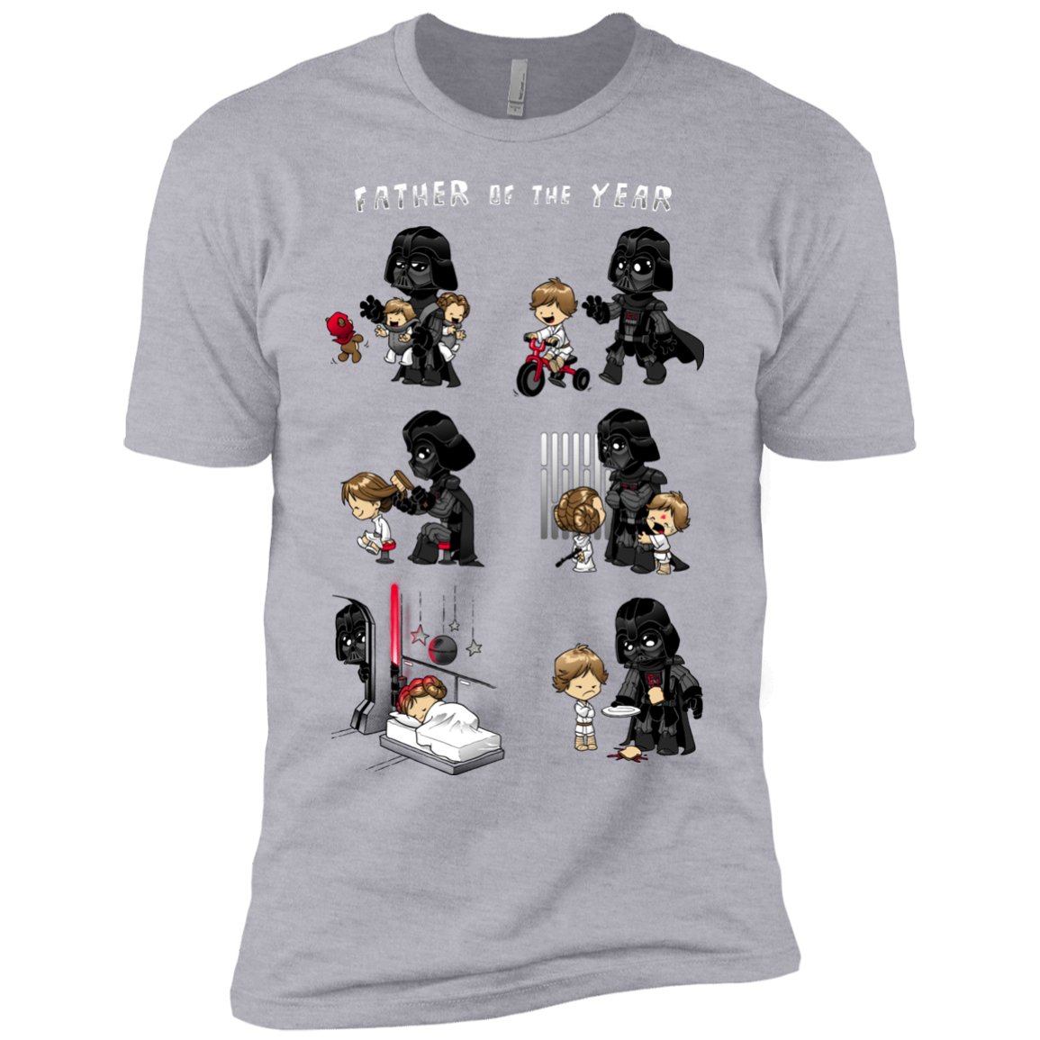 Father of the year Boys Premium T-Shirt