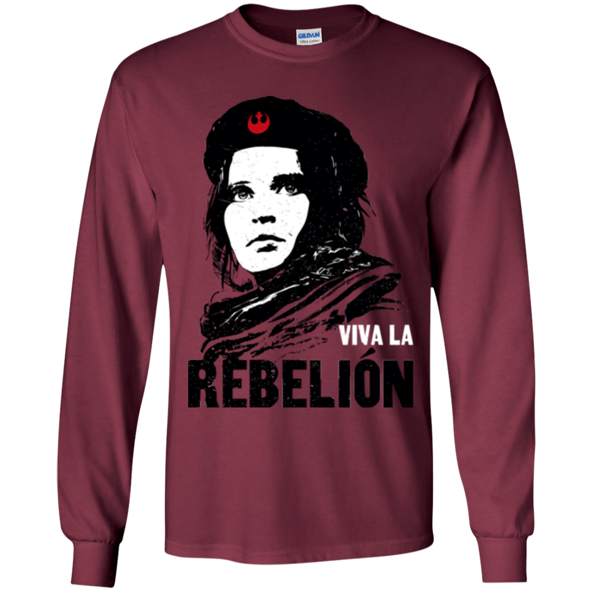 Viva la Rebelion Youth Long Sleeve T-Shirt
