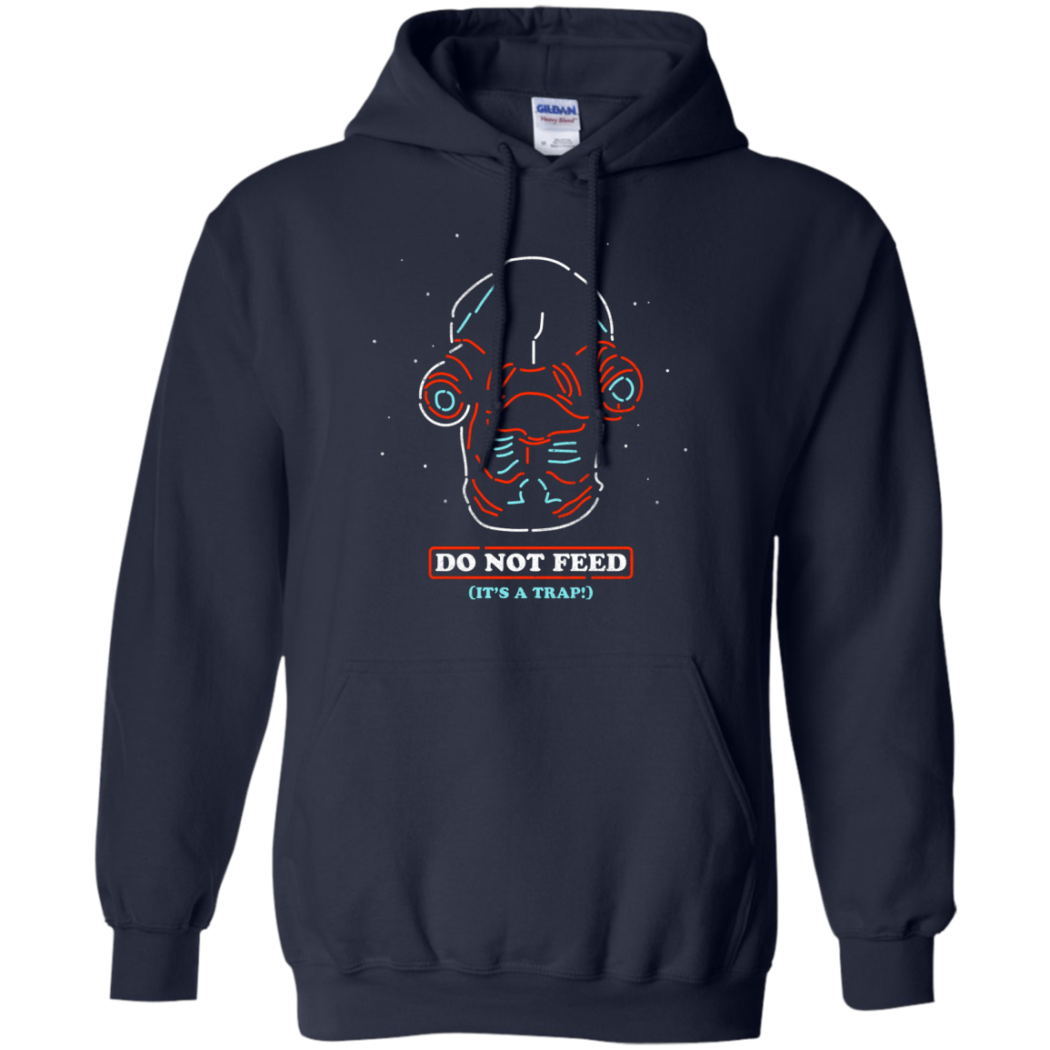 Do Not Feed Pullover Hoodie