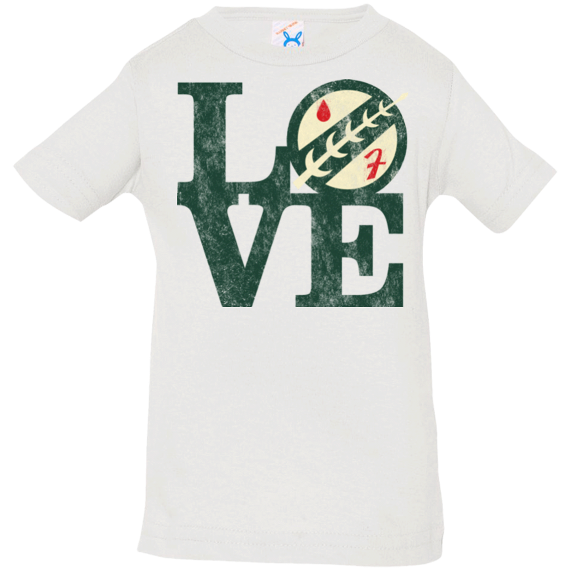 LOVE Boba Infant Premium T-Shirt
