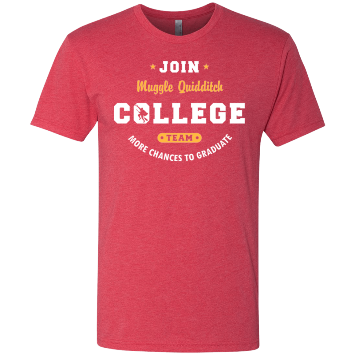 Muggle Quidditch Men's Triblend T-Shirt