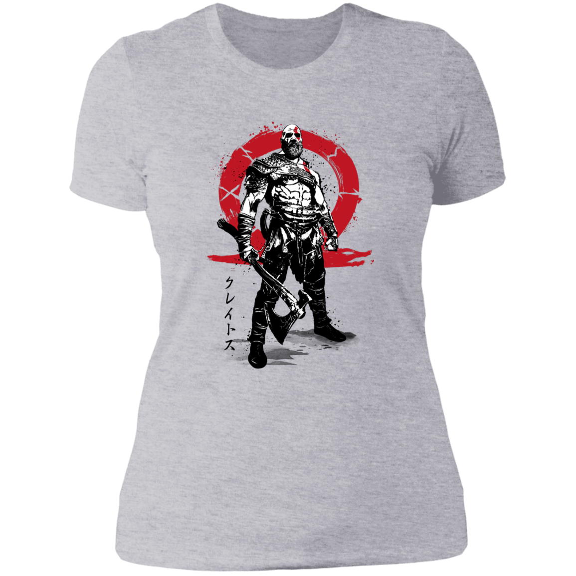 Killer of Gods sumi-e Women's Premium T-Shirt