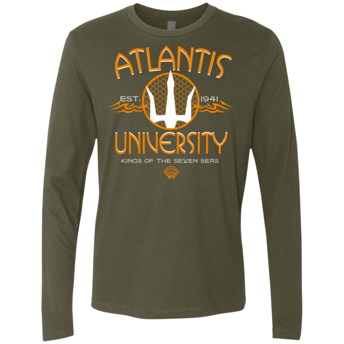 Atlantis University Men's Premium Long Sleeve