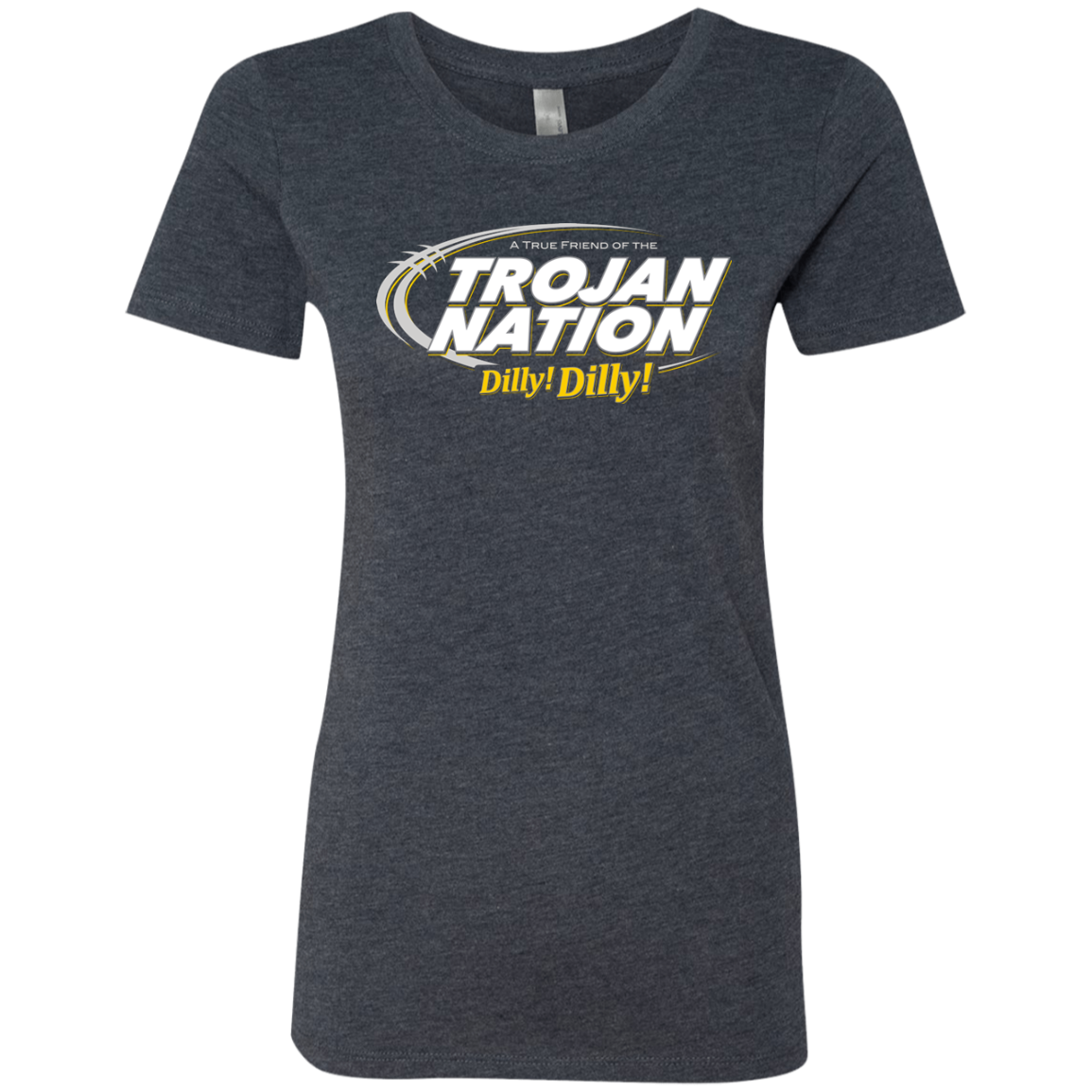 USC Dilly Dilly Women's Triblend T-Shirt