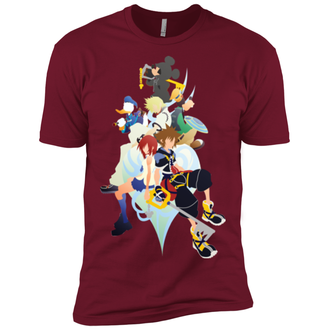 Kingdom Hearts Men's Premium T-Shirt