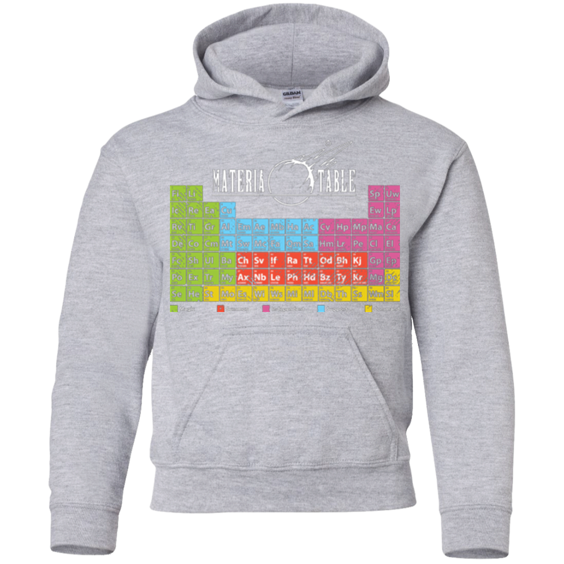 MATERIA TABLE Youth Hoodie