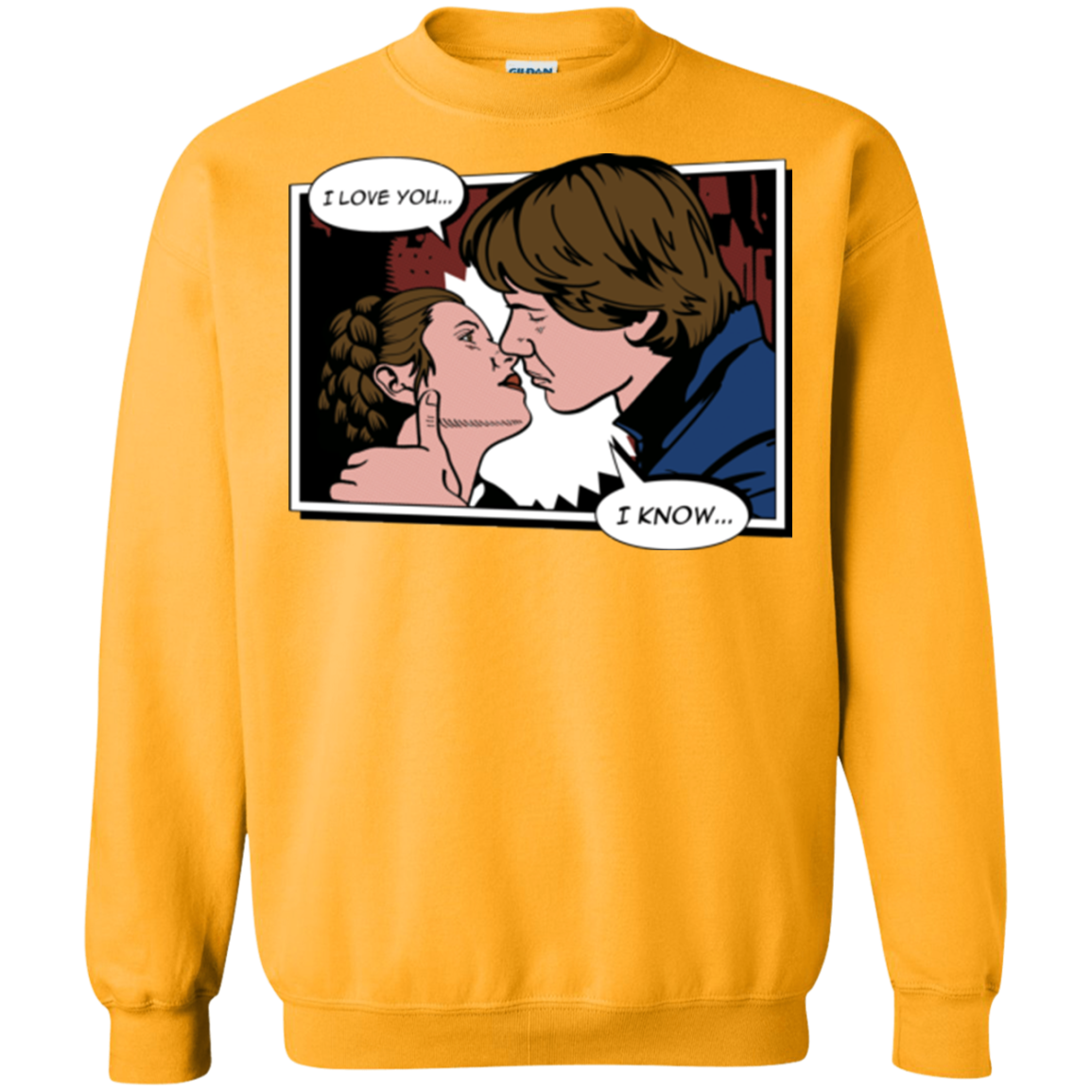 Rebelstein Kiss Crewneck Sweatshirt