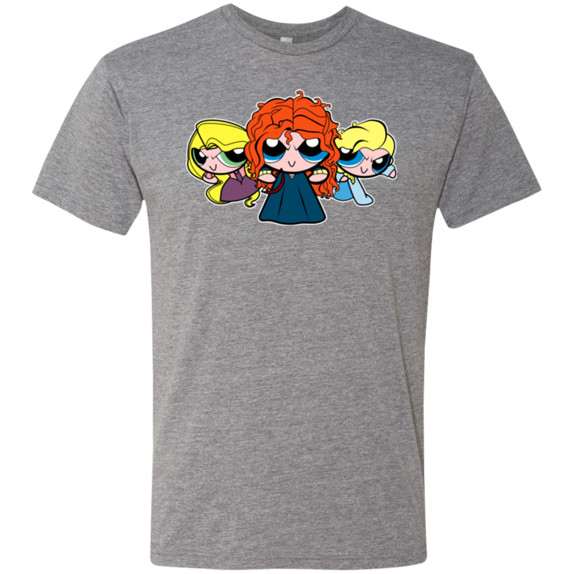Princess Puff Girls2 Men's Triblend T-Shirt