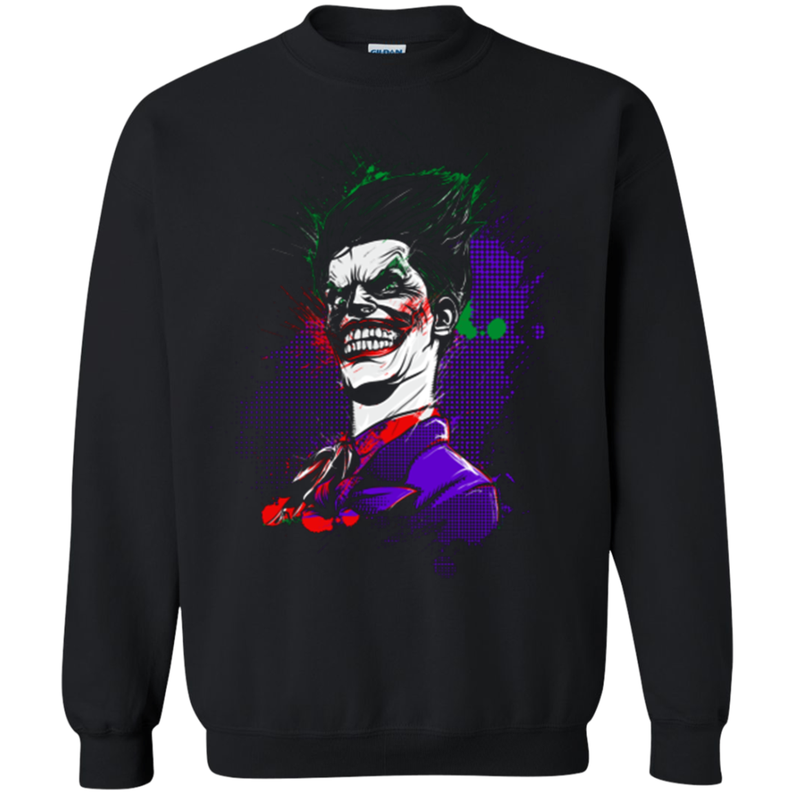 Why so Serious Crewneck Sweatshirt