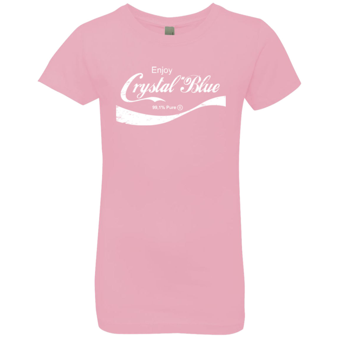Crystal Blue Coke Girls Premium T-Shirt