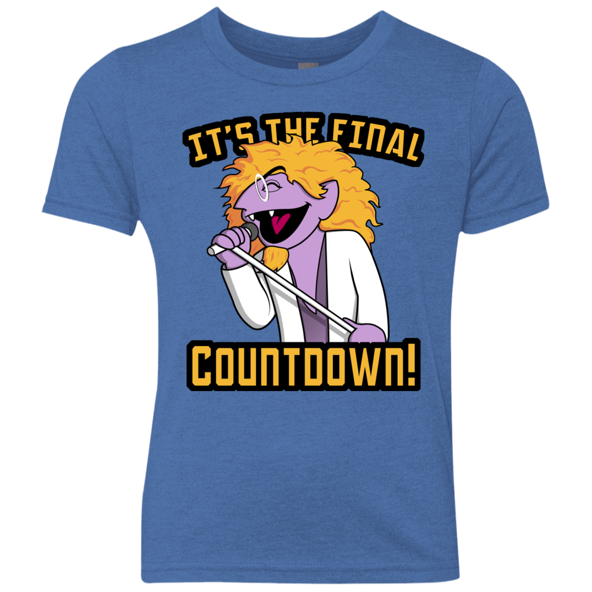 The Final Countdown Youth Triblend T-Shirt