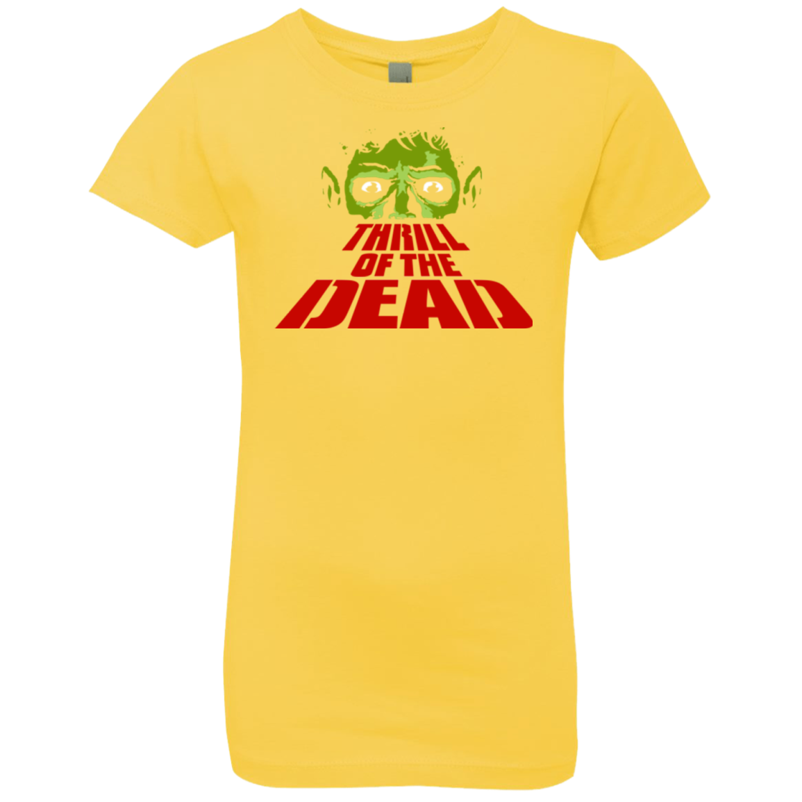 Thrill of the Dead Girls Premium T-Shirt