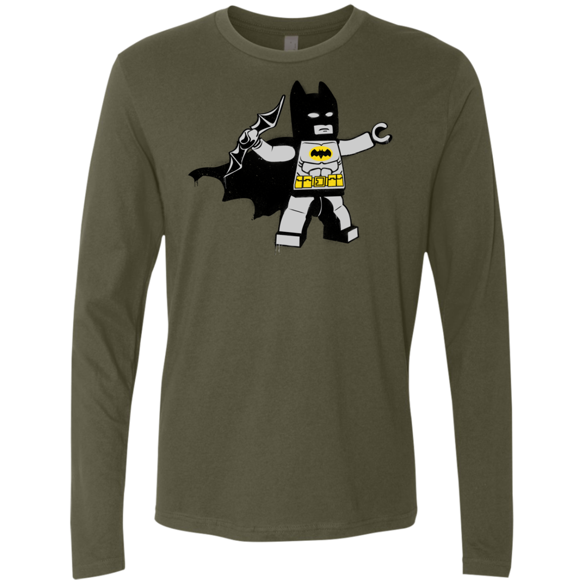 Batsy Lego Men's Premium Long Sleeve