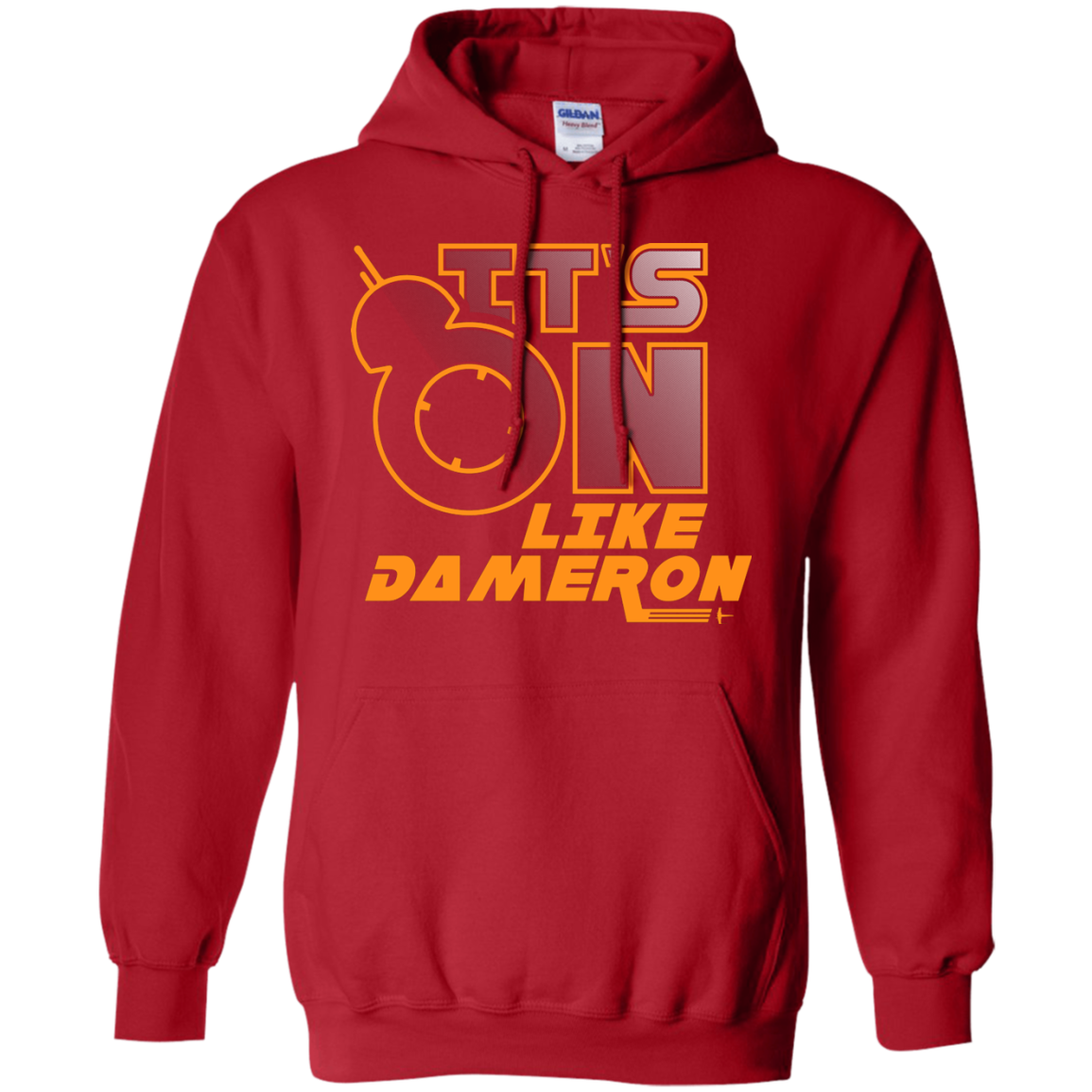 NES On Like Dameron Pullover Hoodie