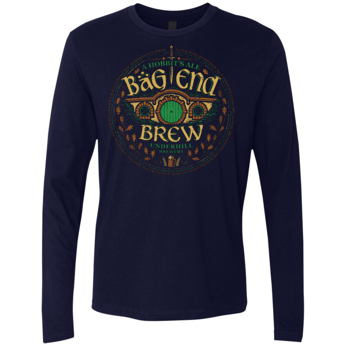 Bag End Brew Men's Premium Long Sleeve