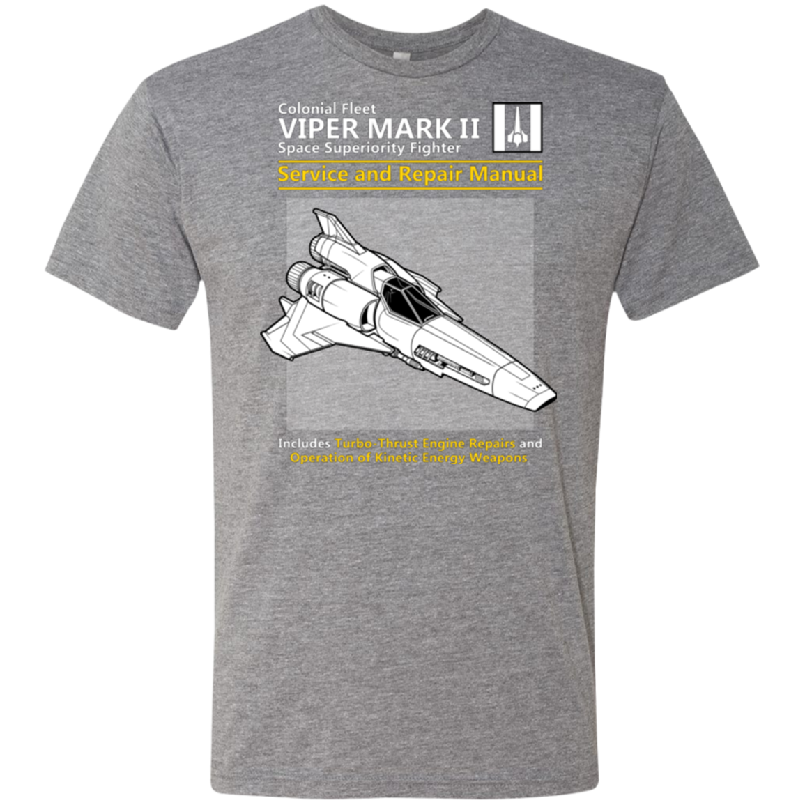 VIPER SERVICE AND REPAIR MANUAL Men's Triblend T-Shirt