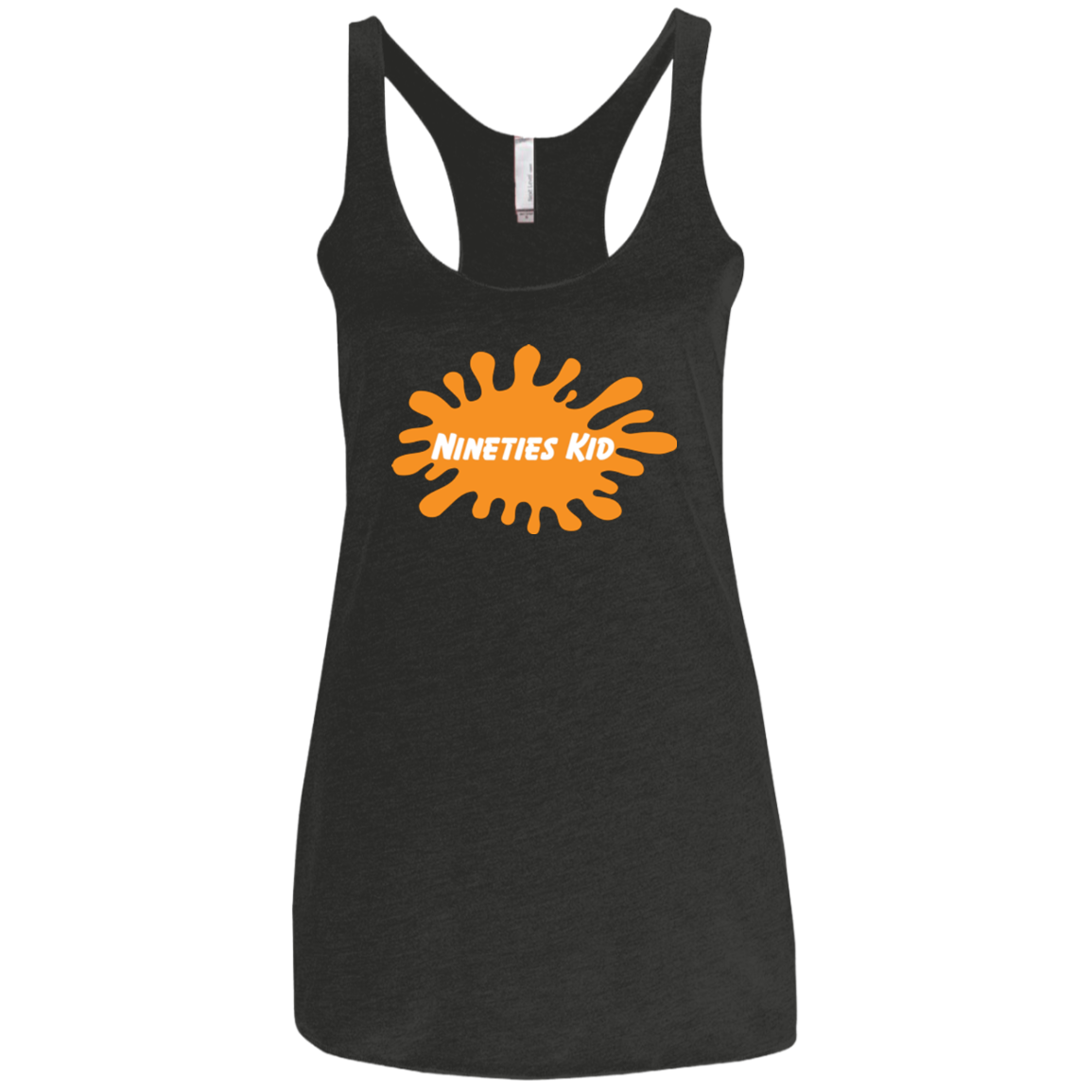 Nineties Kid Women's Triblend Racerback Tank