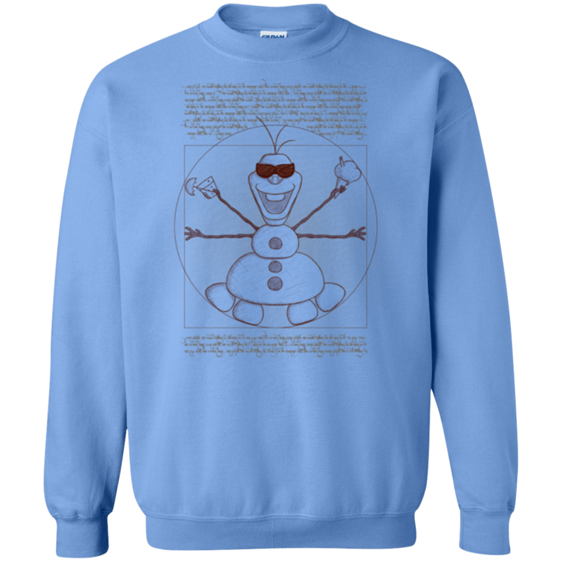 Vitruvian Summer Crewneck Sweatshirt