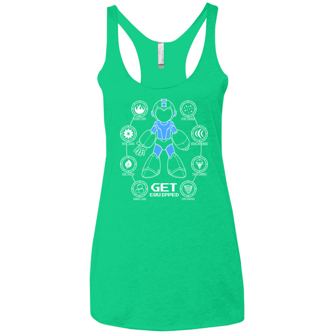 Get Equipped Women's Triblend Racerback Tank