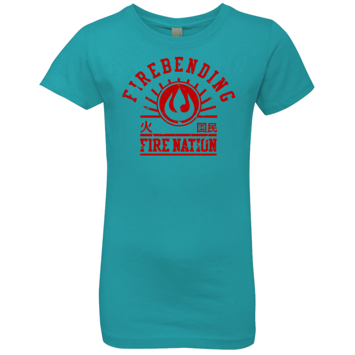 Fire Nation Girls Premium T-Shirt