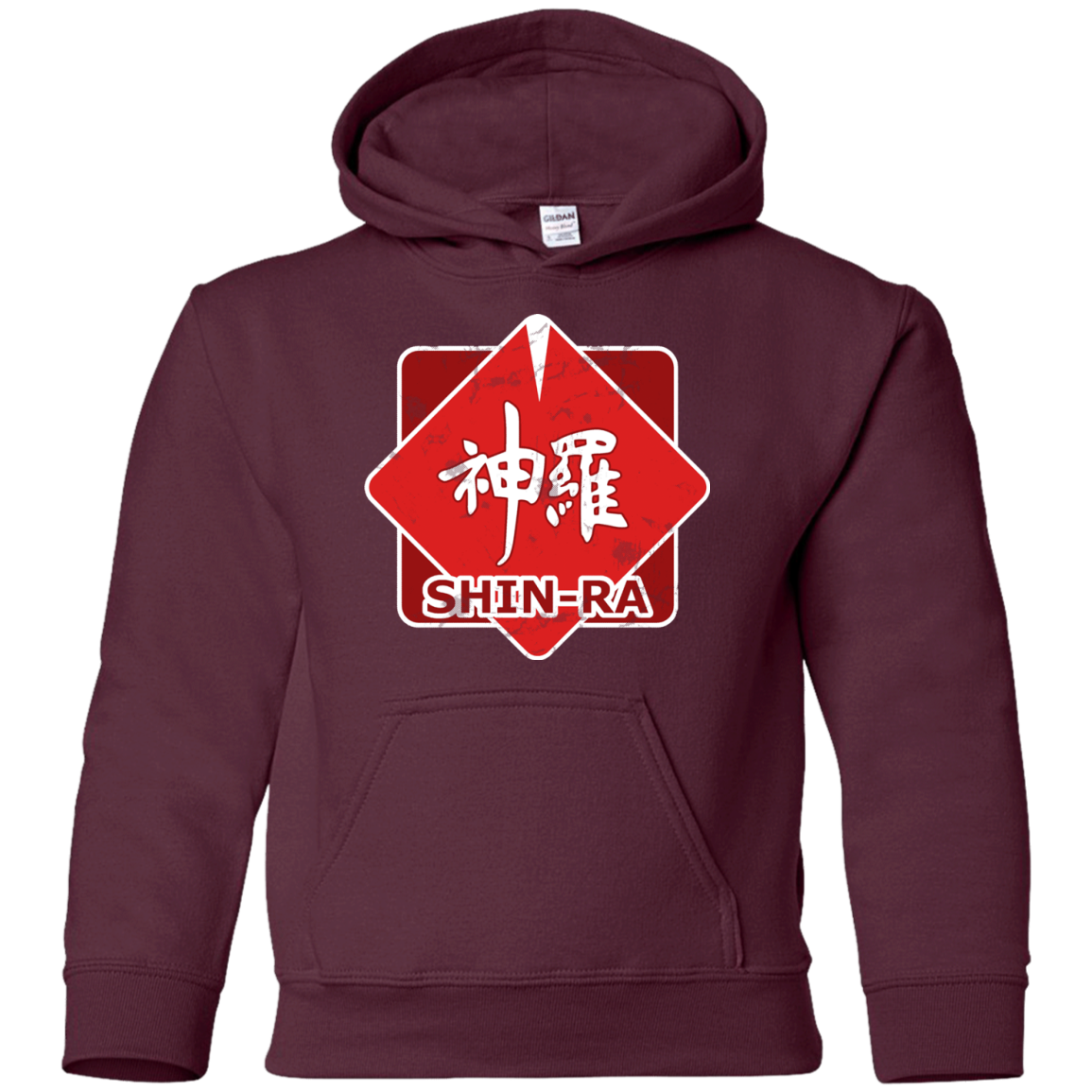 Shinra Logo Youth Hoodie