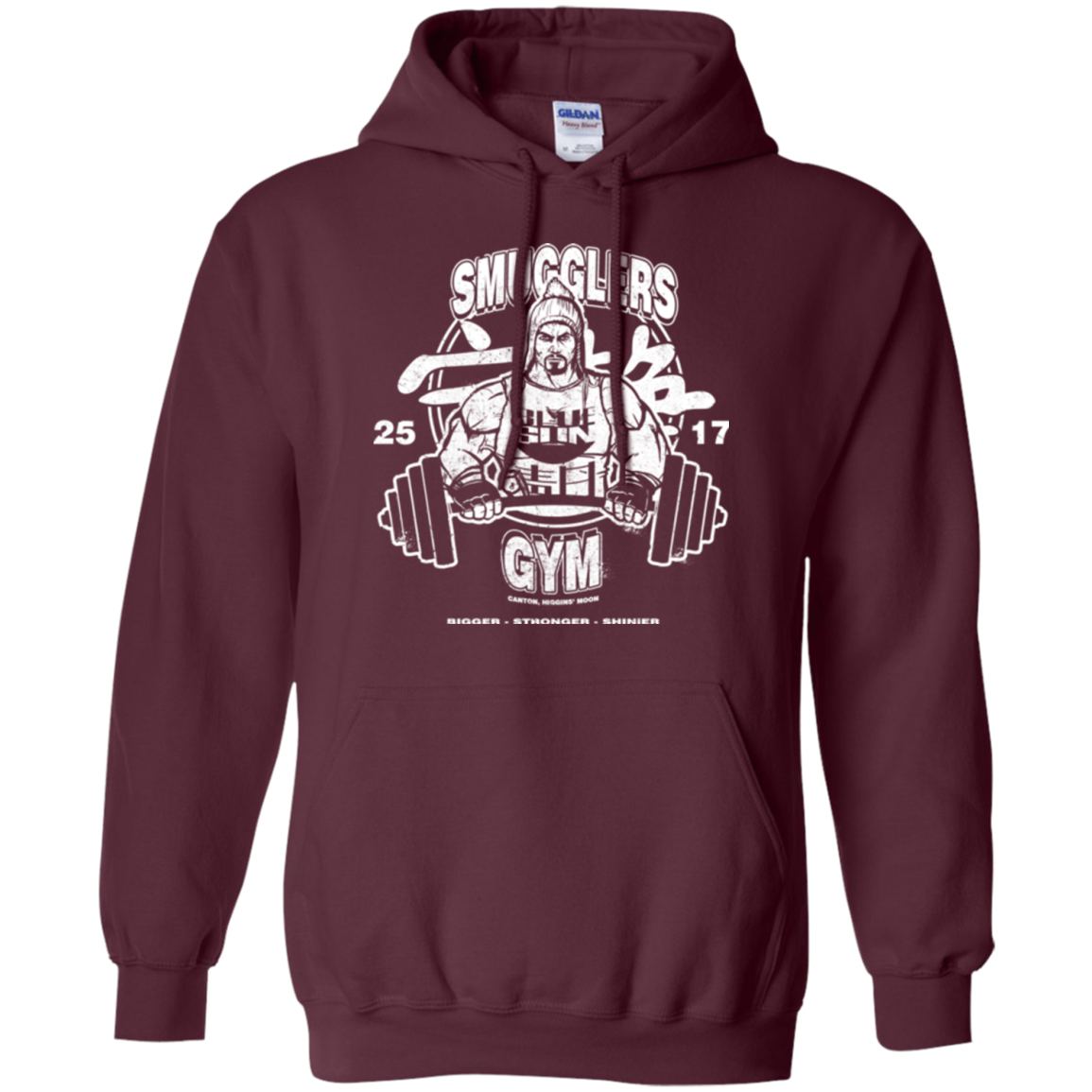 Smugglers Gym Pullover Hoodie