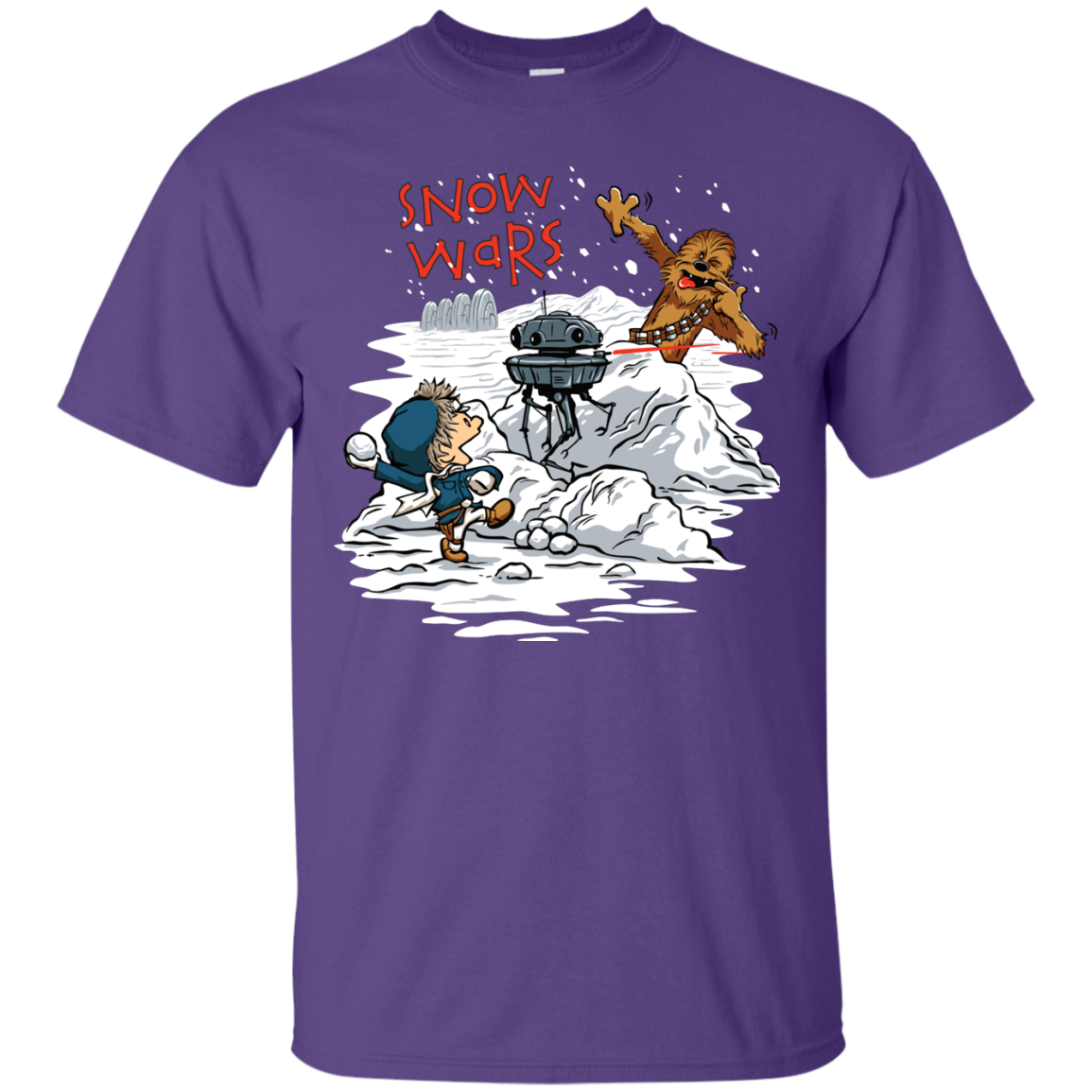 Snow Wars T-Shirt