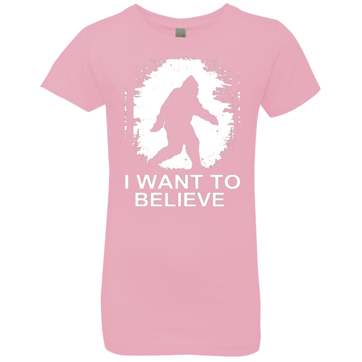 Believe Girls Premium T-Shirt