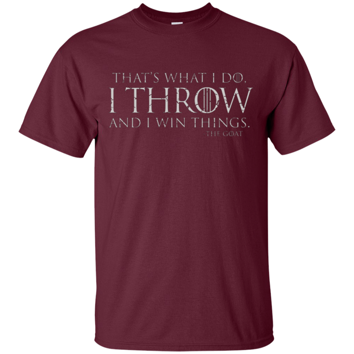 I Throw T-Shirt