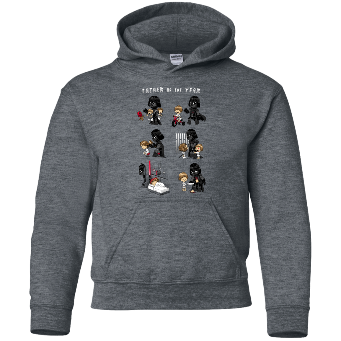 Father of the year Youth Hoodie
