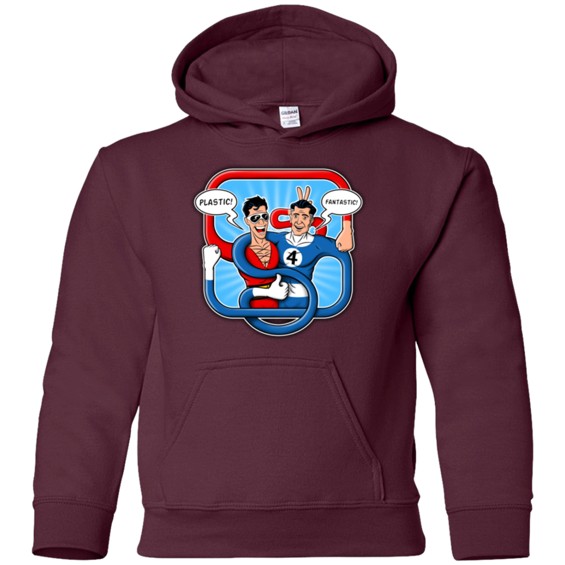 Plastic Fantastic Youth Hoodie