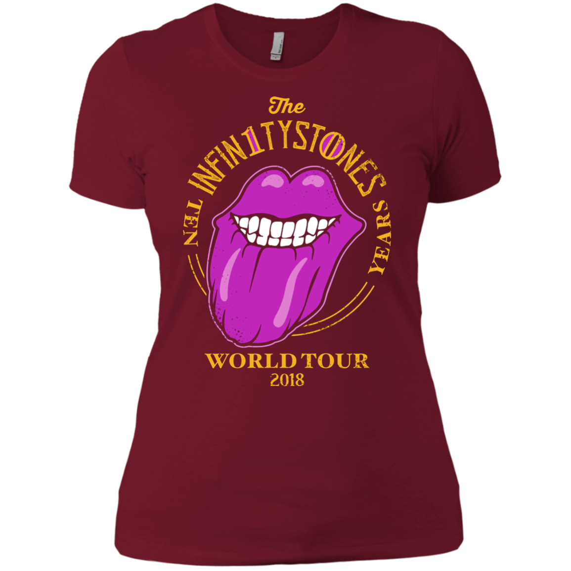 Stones World Tour Women's Premium T-Shirt