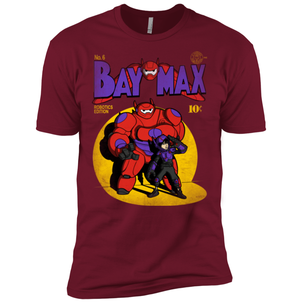 Baymax Number 9 Men's Premium T-Shirt