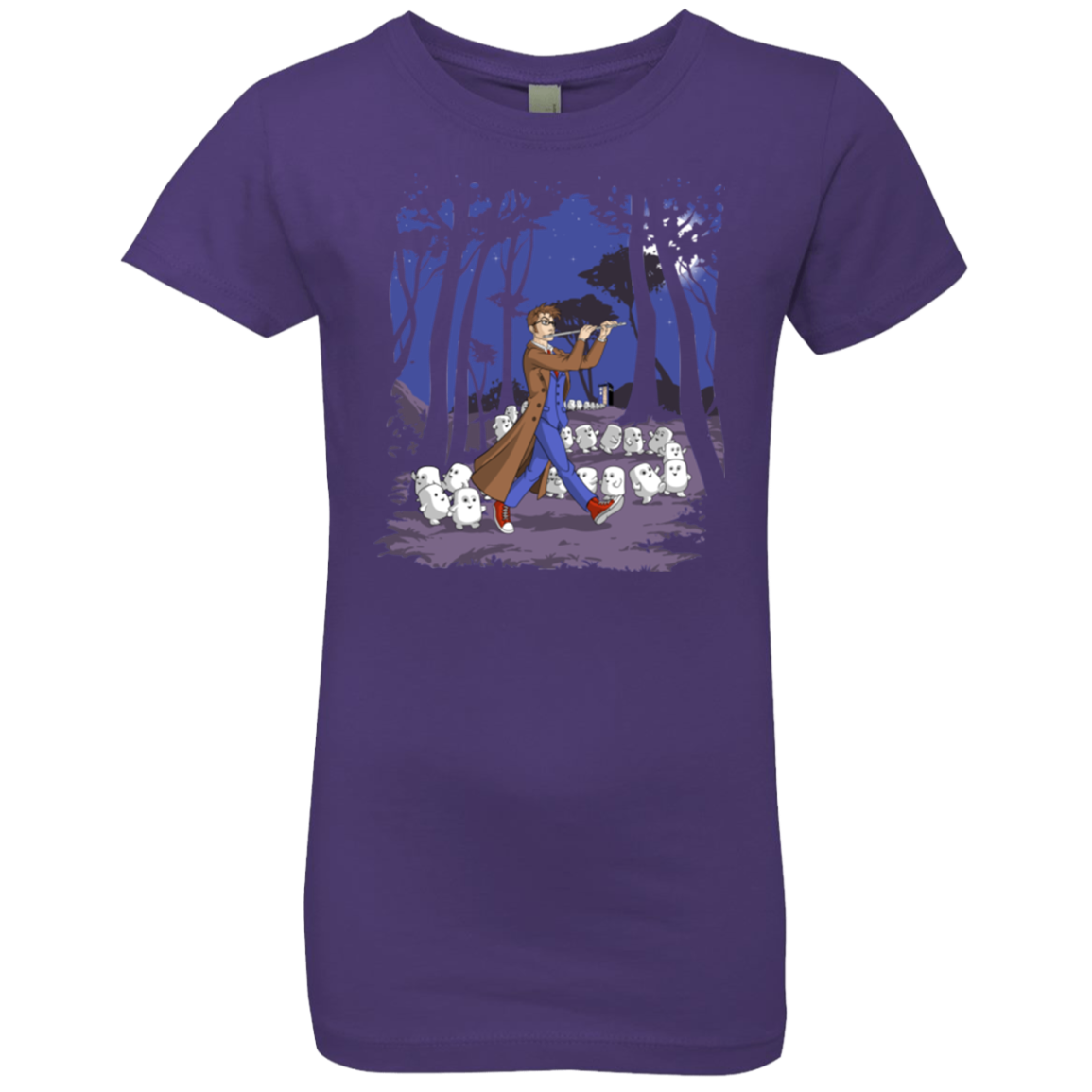 Doctor Hamelin Girls Premium T-Shirt