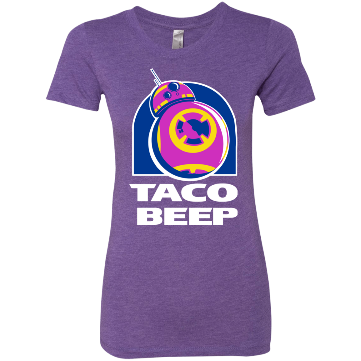 Taco Beep Women's Triblend T-Shirt