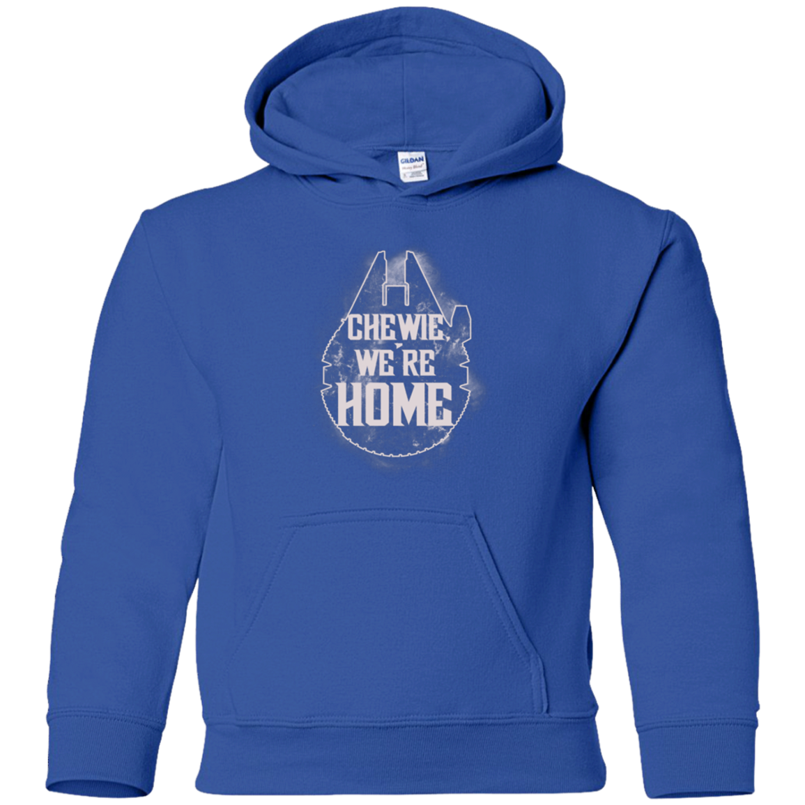 We're Home Youth Hoodie