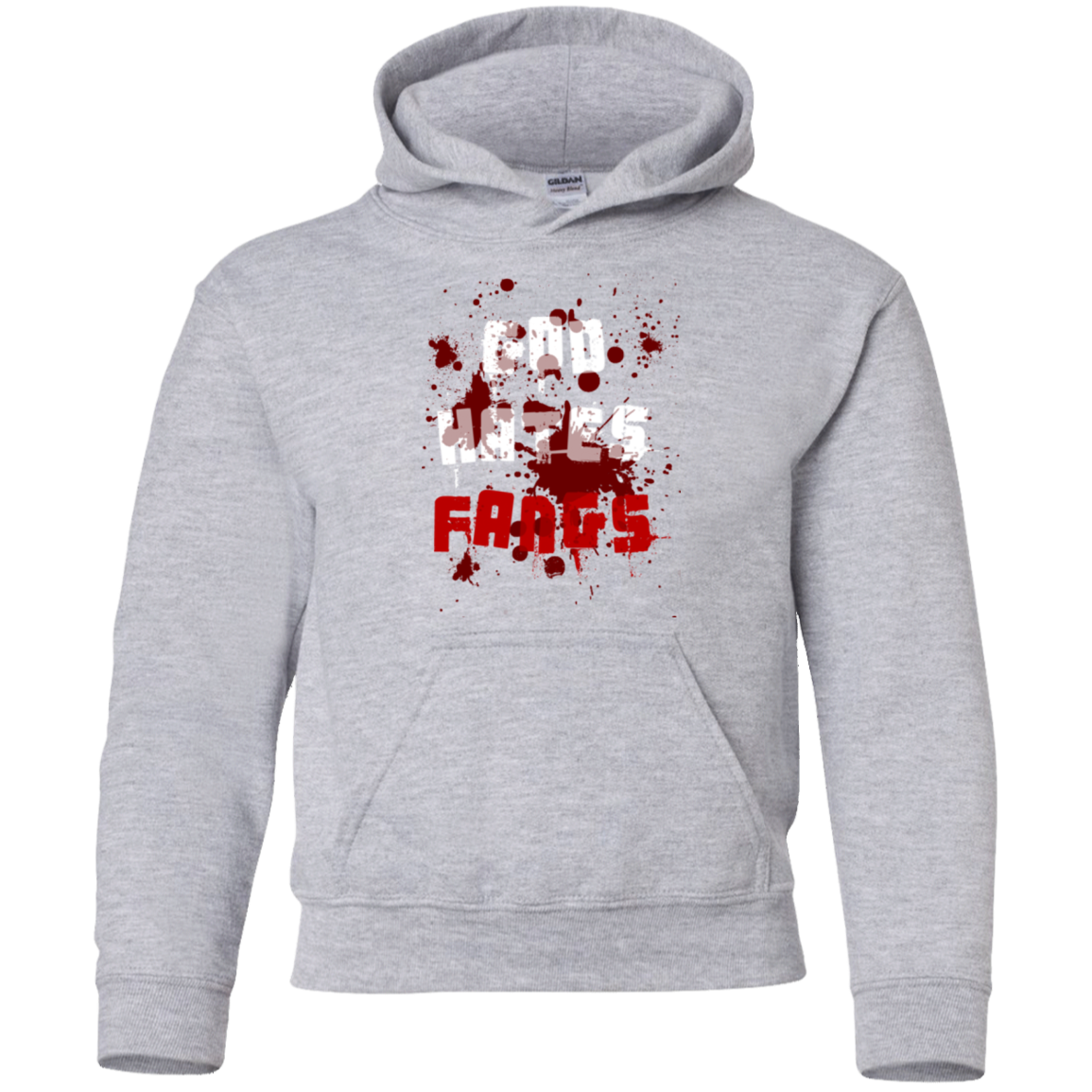 God hates fangs Youth Hoodie