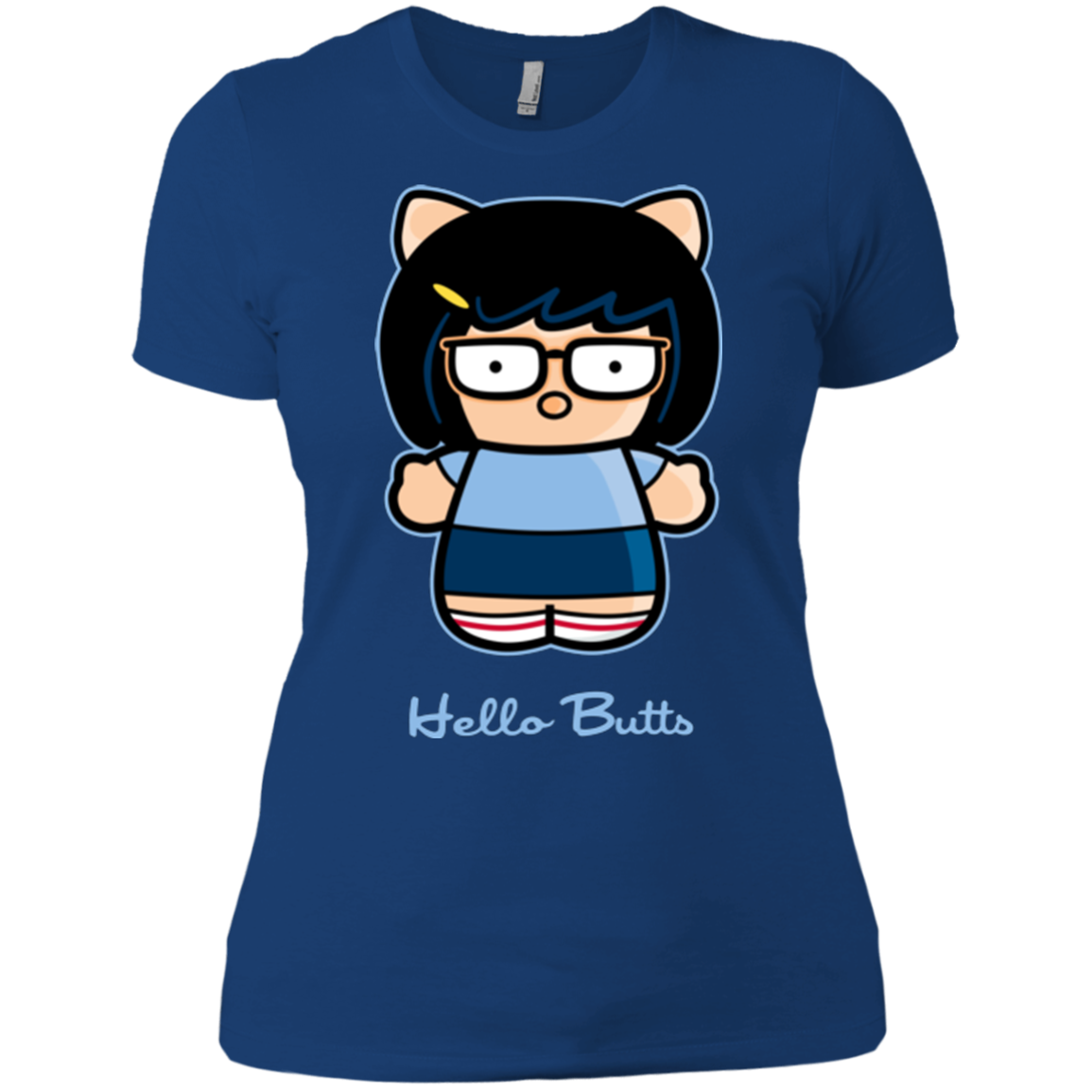 Hello Butts Women's Premium T-Shirt