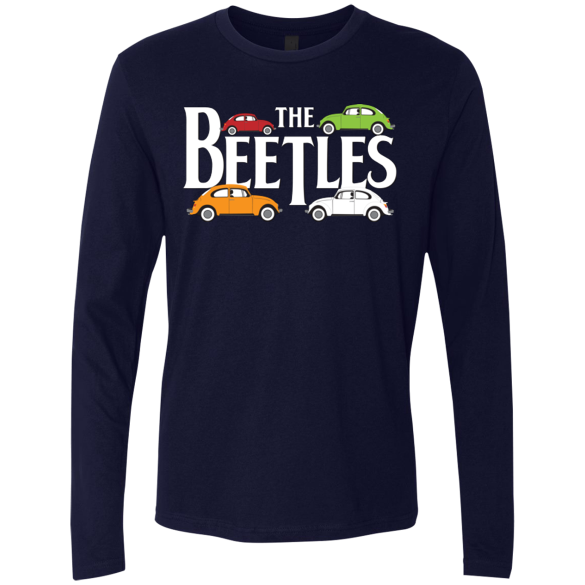 The Beetles Men's Premium Long Sleeve
