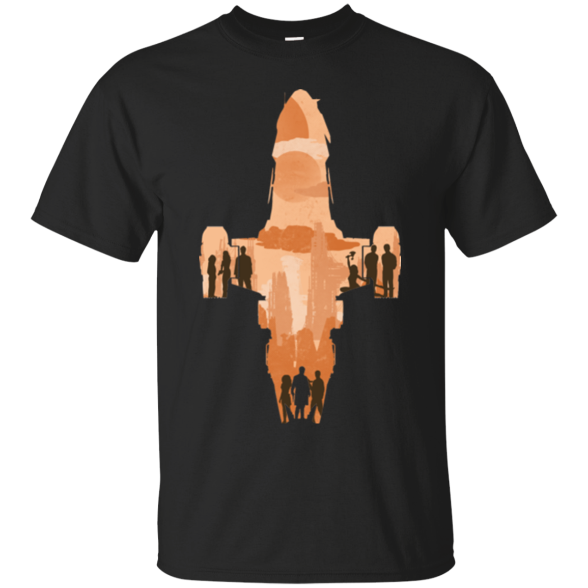 The Shiny Ship T-Shirt