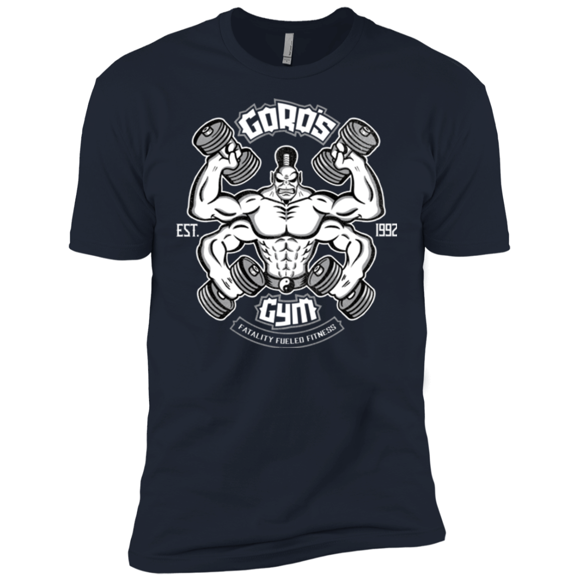 Goros Gym Men's Premium T-Shirt