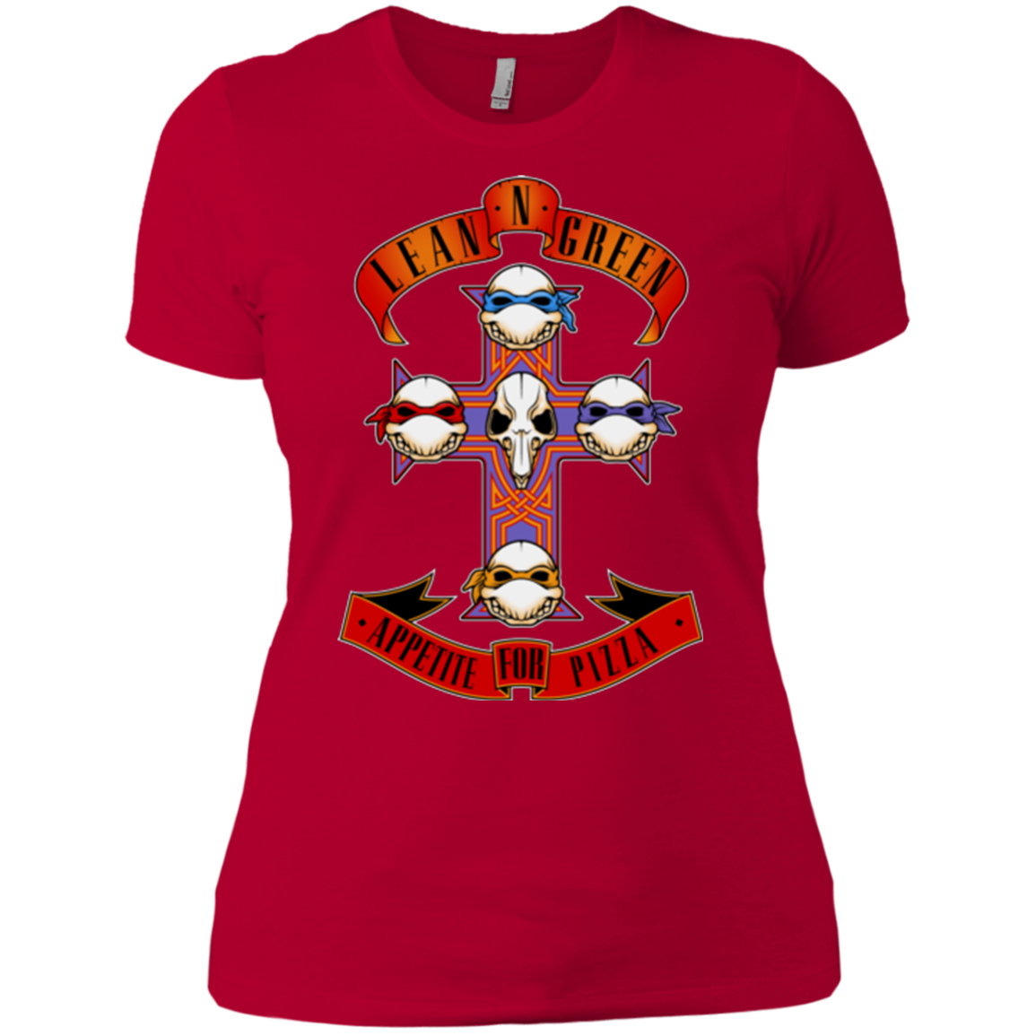 APPETITE FOR PIZZA Women's Premium T-Shirt