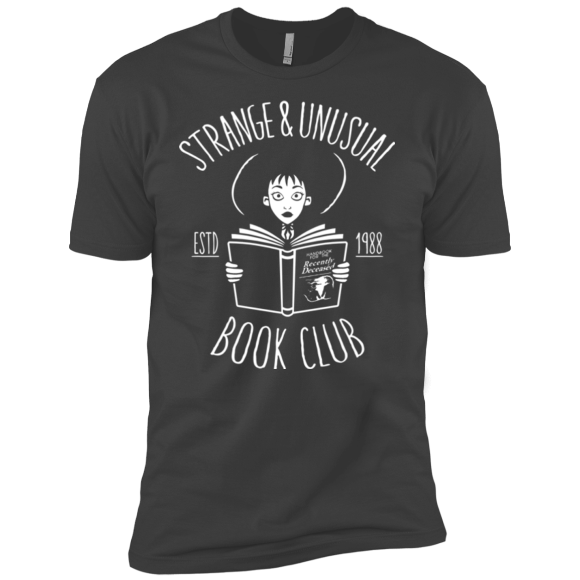 Unusual Book Club Boys Premium T-Shirt